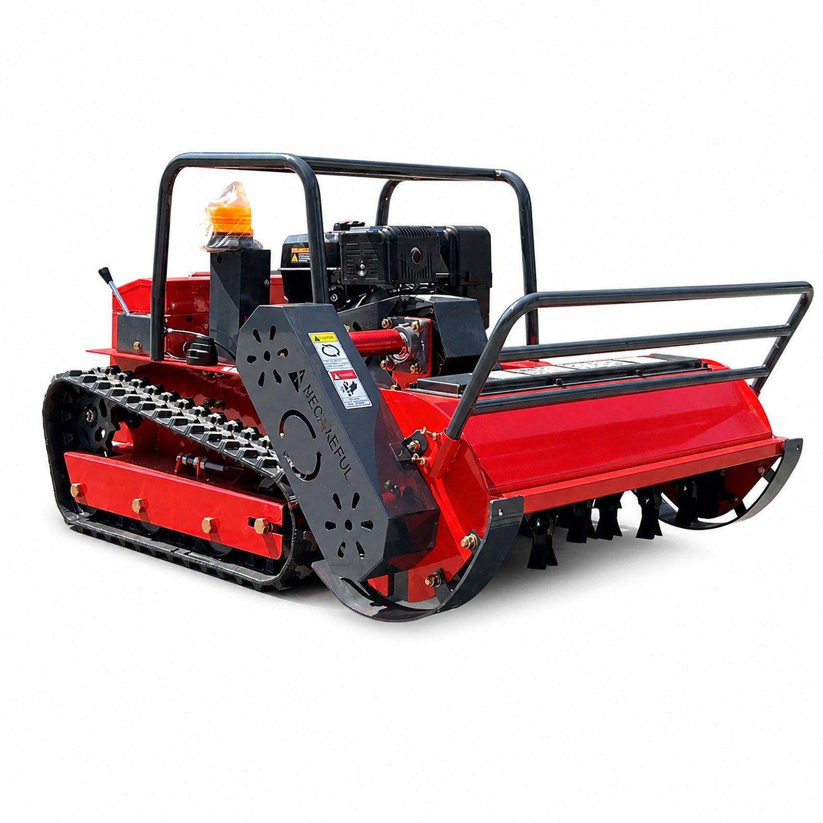 GST-1000 gasoline version standard tracked flail mower