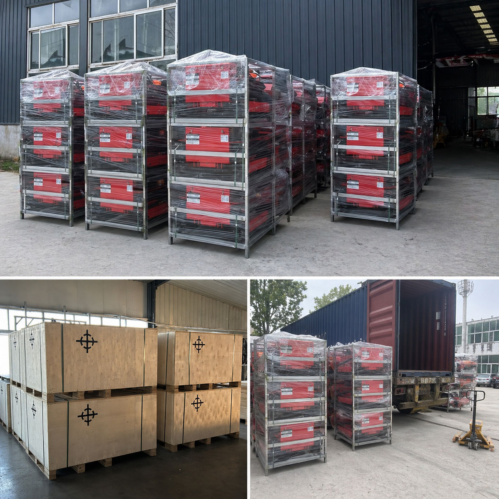 GST-550 dimensions and packing reference